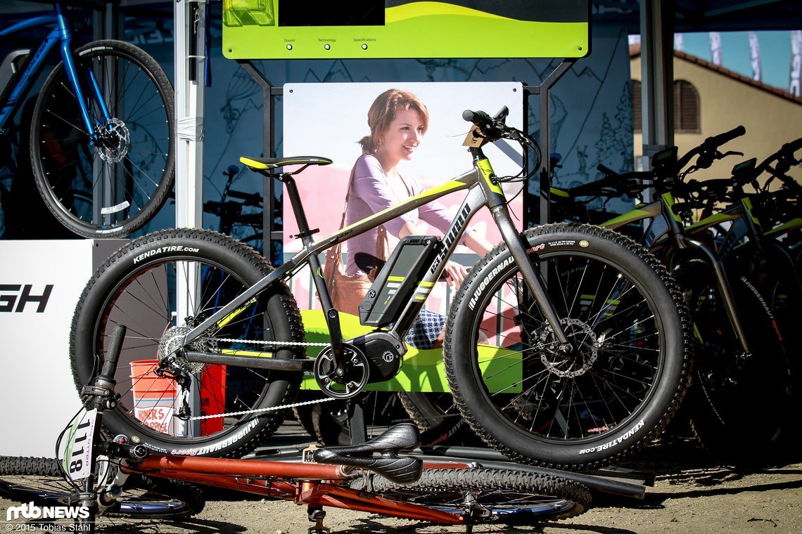 Fatbike - Ebike