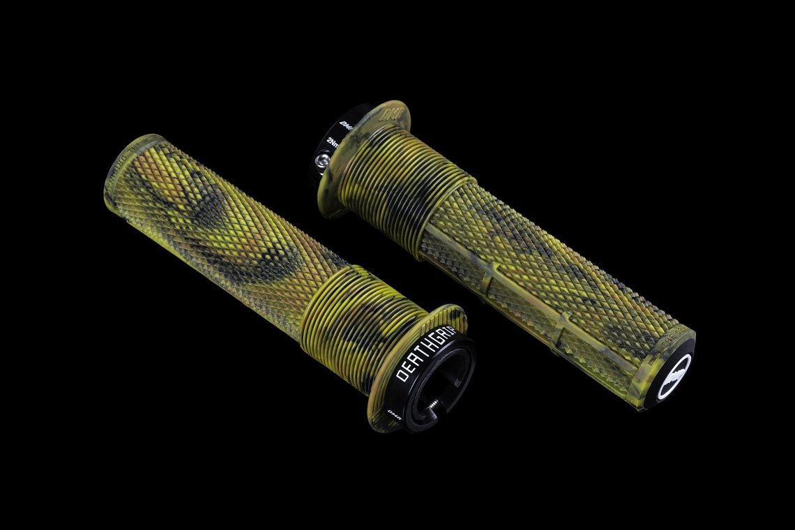 Deathgrip2 Green Camo Flange BBG
