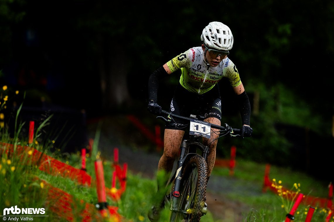 Ihre Landsfrau Elina Benoit von deutschen Lexware Mountainbike Team machte es derweil nicht viel schlechter als Schibler