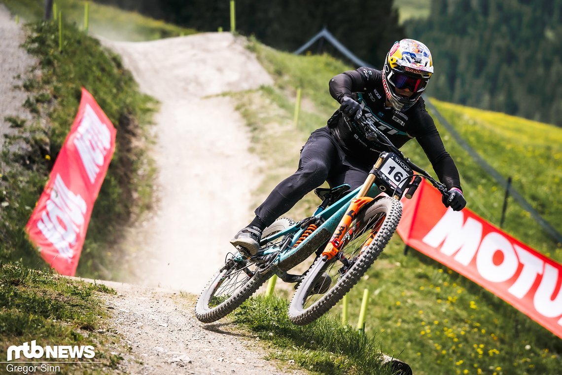 Es läuft nicht für die Enduro-Boys.