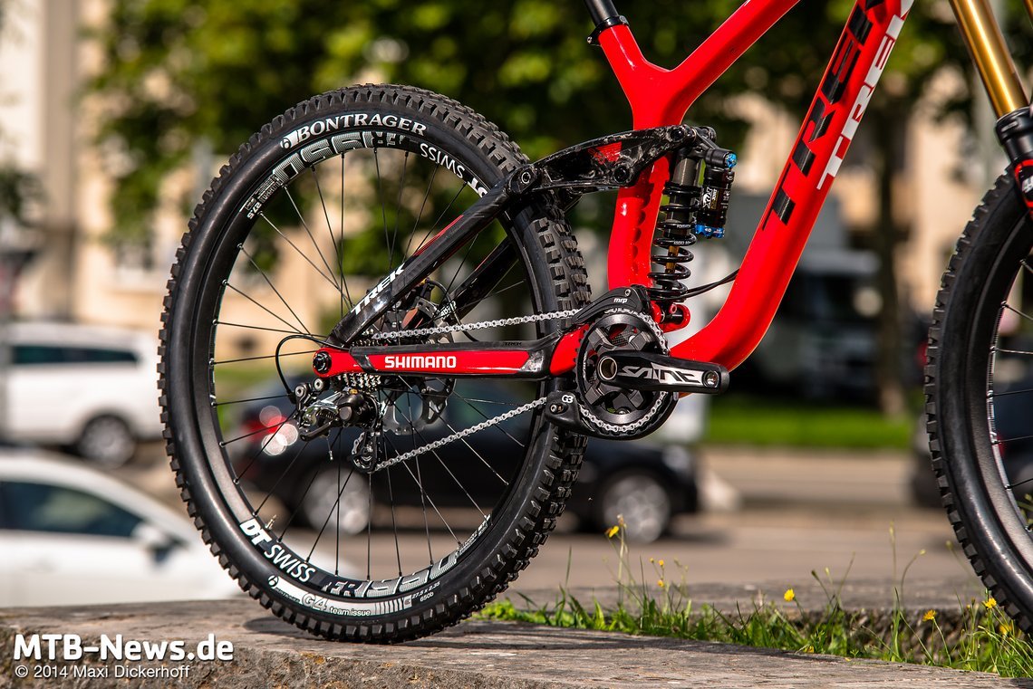 Alles aus Carbon am neuen 27,5"-Session 9.9