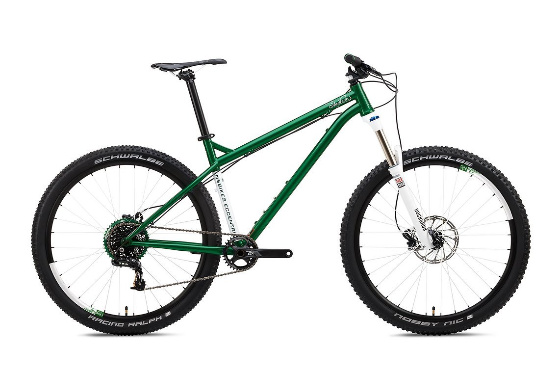 NS Bikes Eccentric Cromo Komplettrad