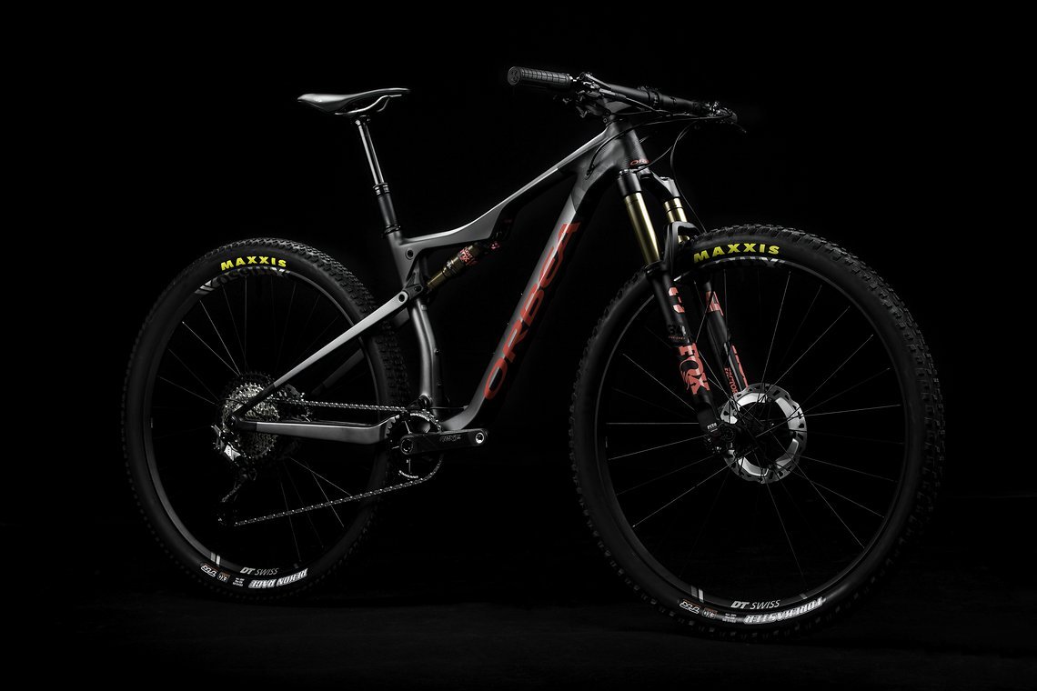 Oder das Orbea Oiz OMX TR