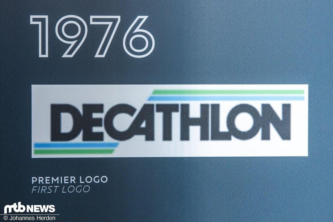 Das allererste Logo 1976