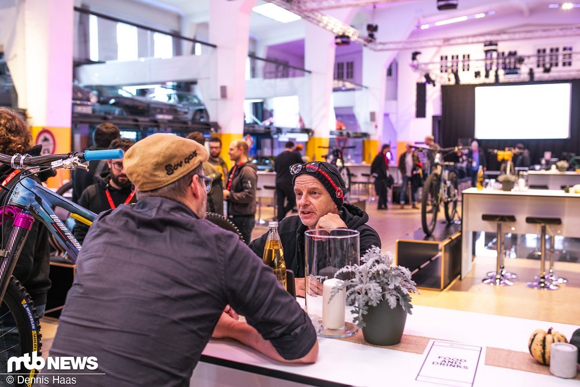 Alutech-Jürgen im Gespräch mit Stefan Lorenz von Scar Cycles.