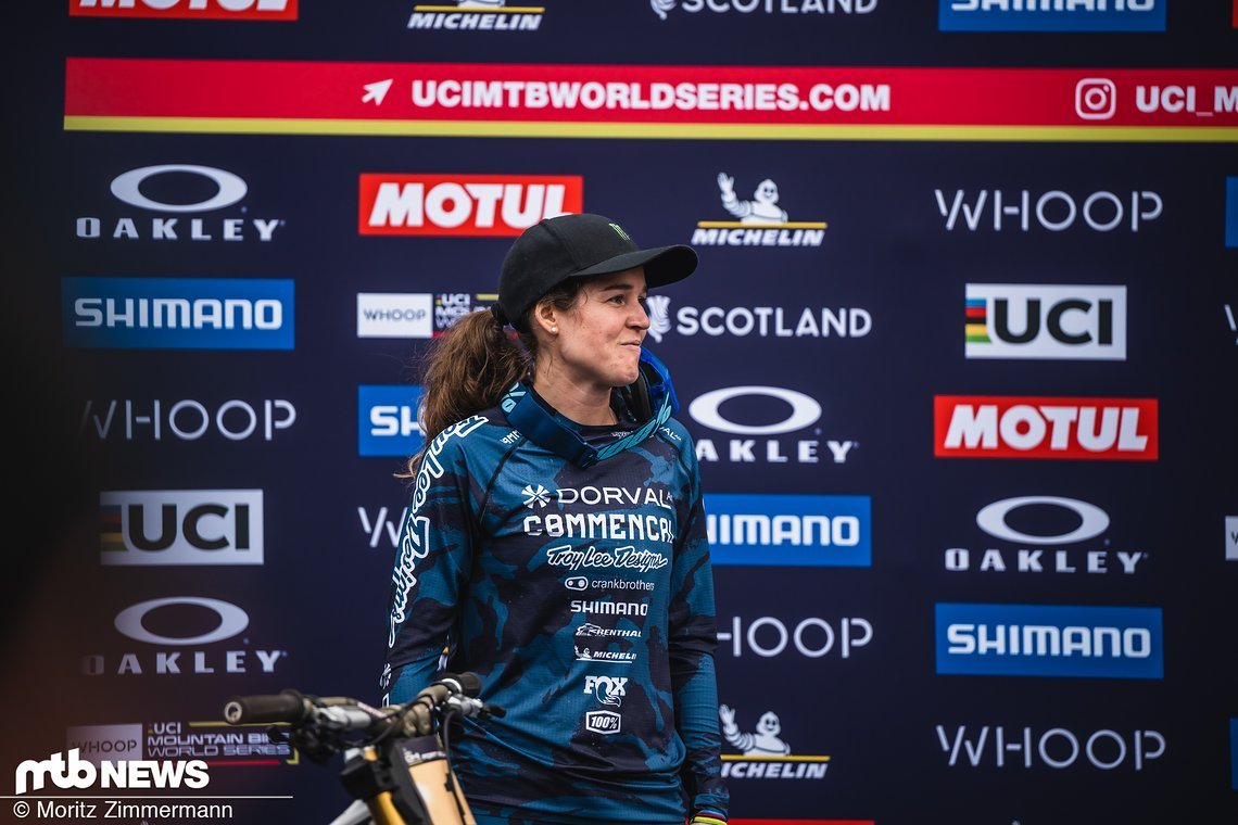 Dass Camille Balanche direkt wieder auf dem Podium gelandet ist, ist eine der besten Meldungen des Wochenendes.