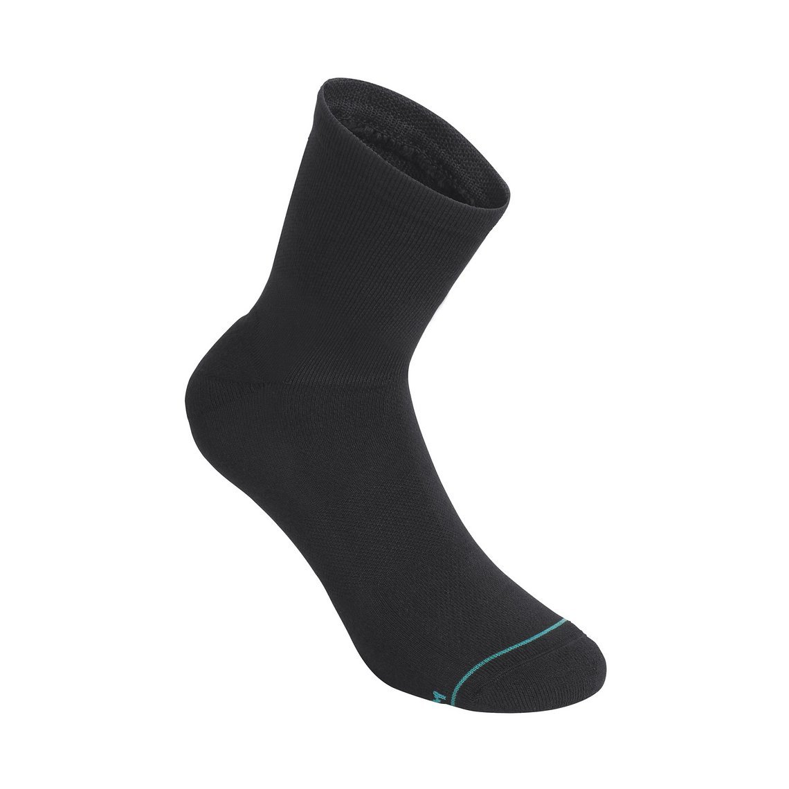 POC Resistance Mid Sock Uranium Black