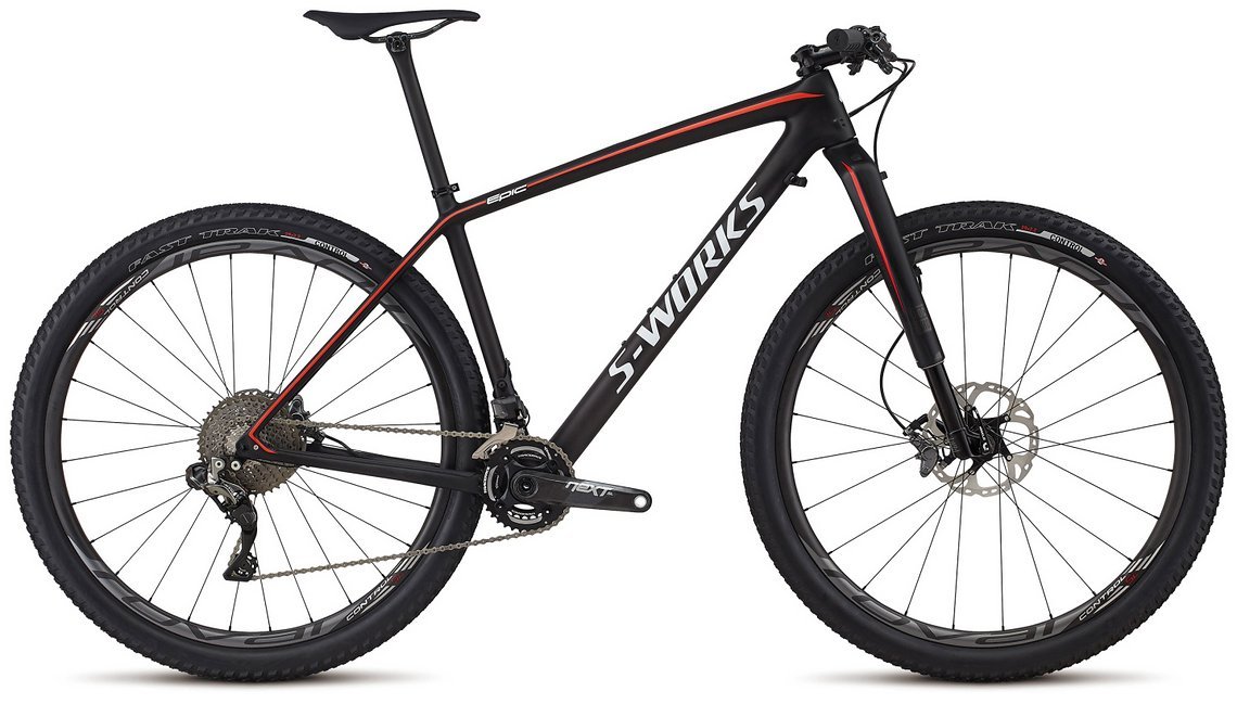 Das neue Specialized Epic Hardtail wurde von Grund auf neuentwickelt