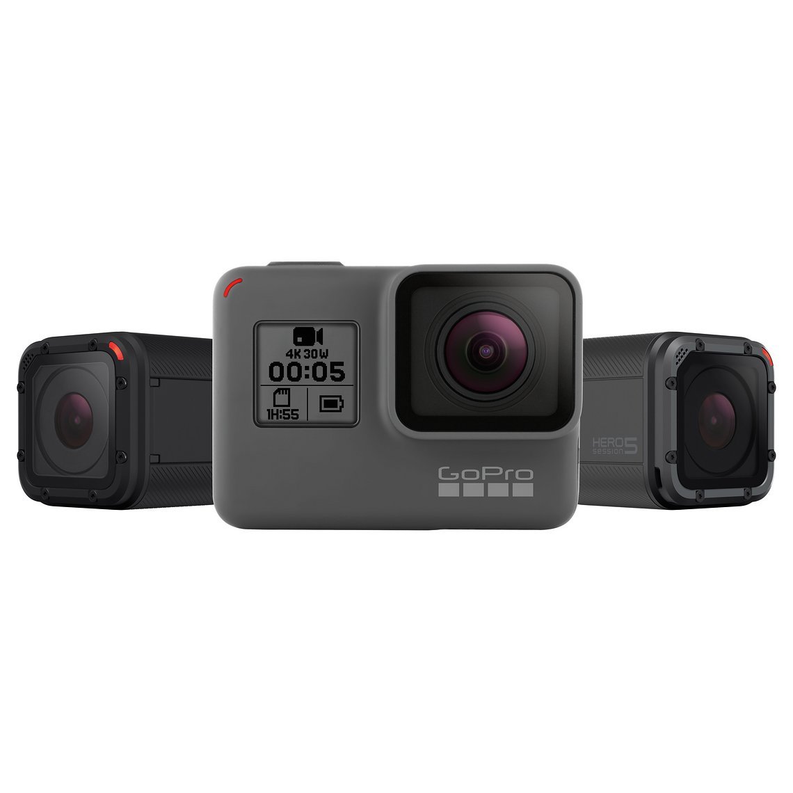 Die Hero5-Familie