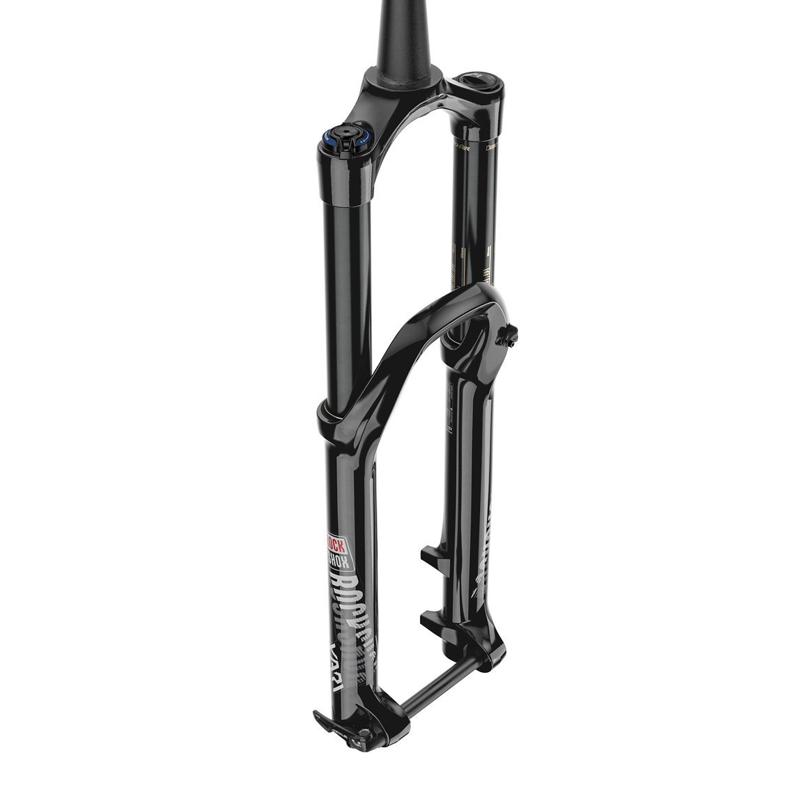 RockShox Yari RC in glänzend schwarz