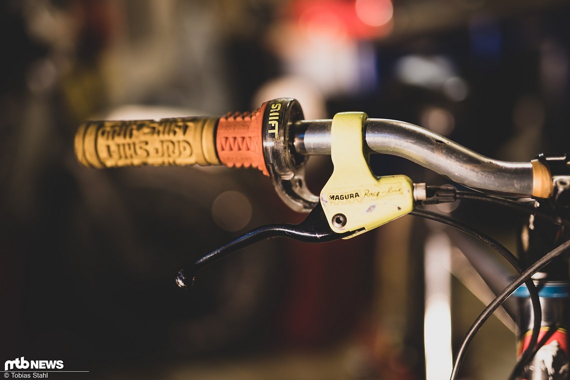 ... diese großartige Partnerschaft hat mein gesamtes Bike-Leben begleitet