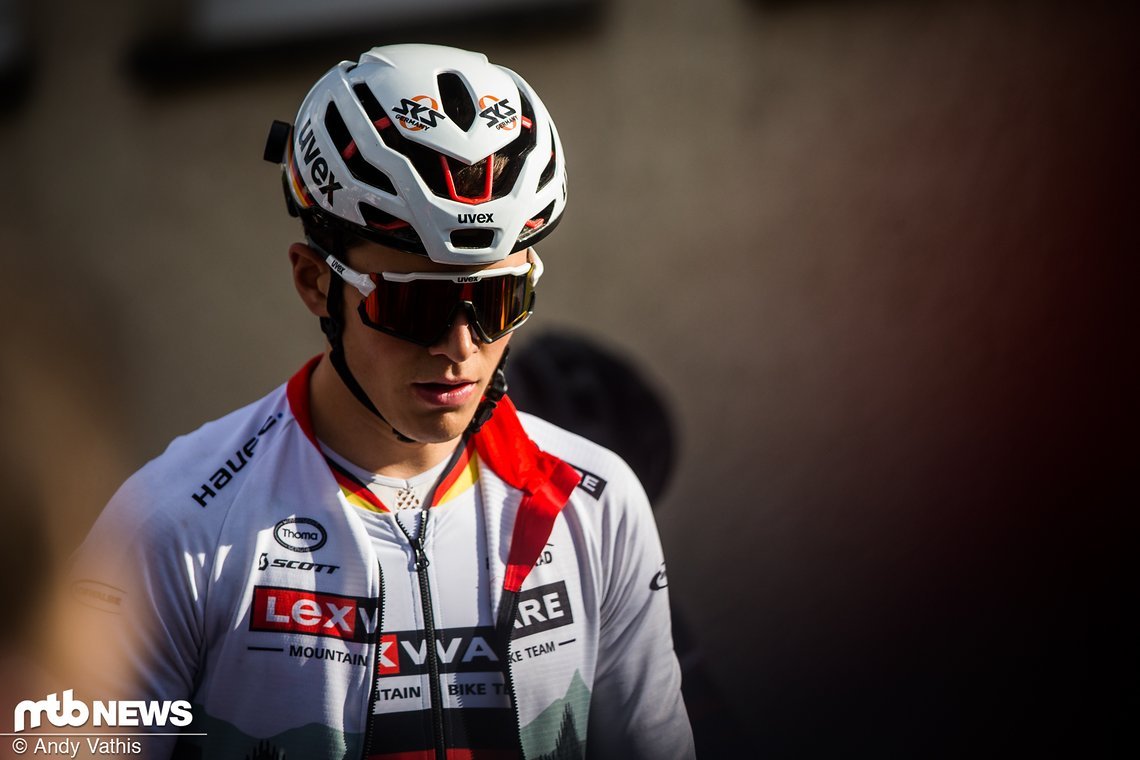 Max Brandl überzeugte 2020 in Nove Mesto in beiden Short Track-Rennen