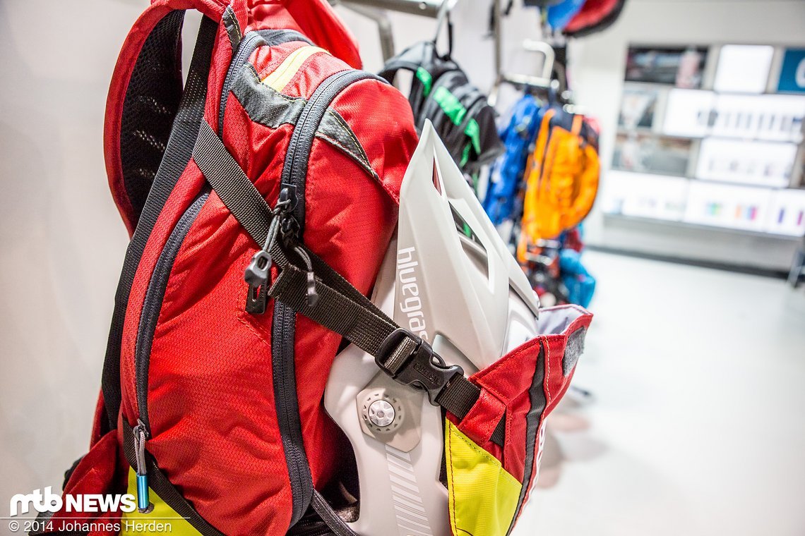 Signalfarbe rot: Camelbak bietet den Kudu in verschiedenen Farben an