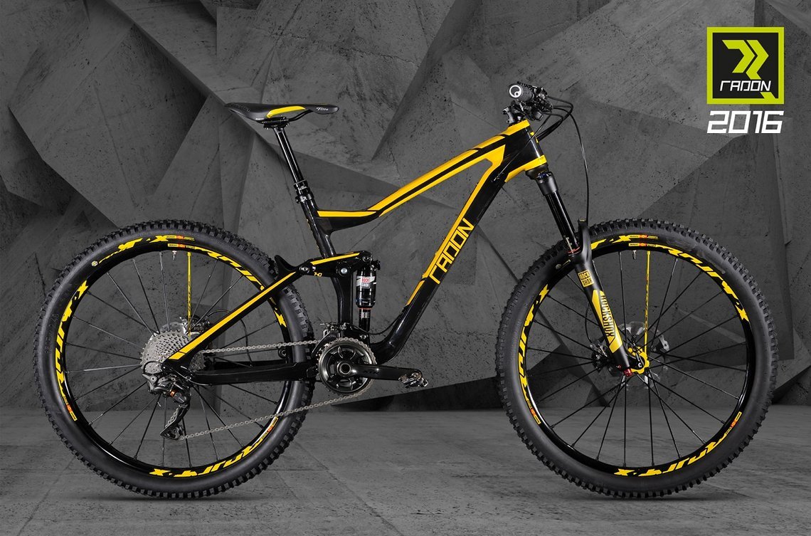 Radon Slide Carbon 140 9.0 XTR