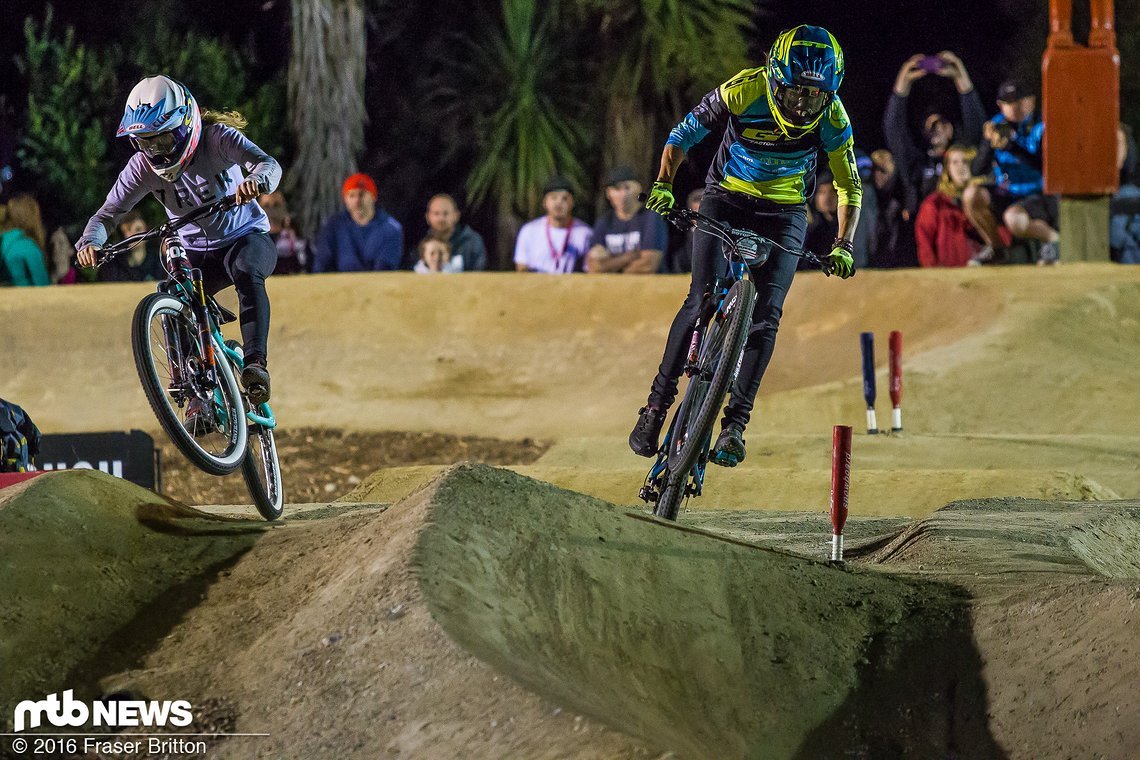 Casey Brown gegen Anneke Beerten