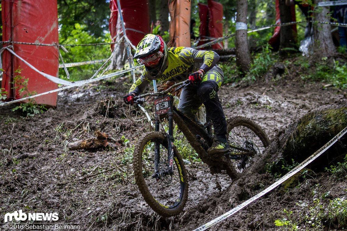 Remi Thirion, der Gewinner gibt Vollgas