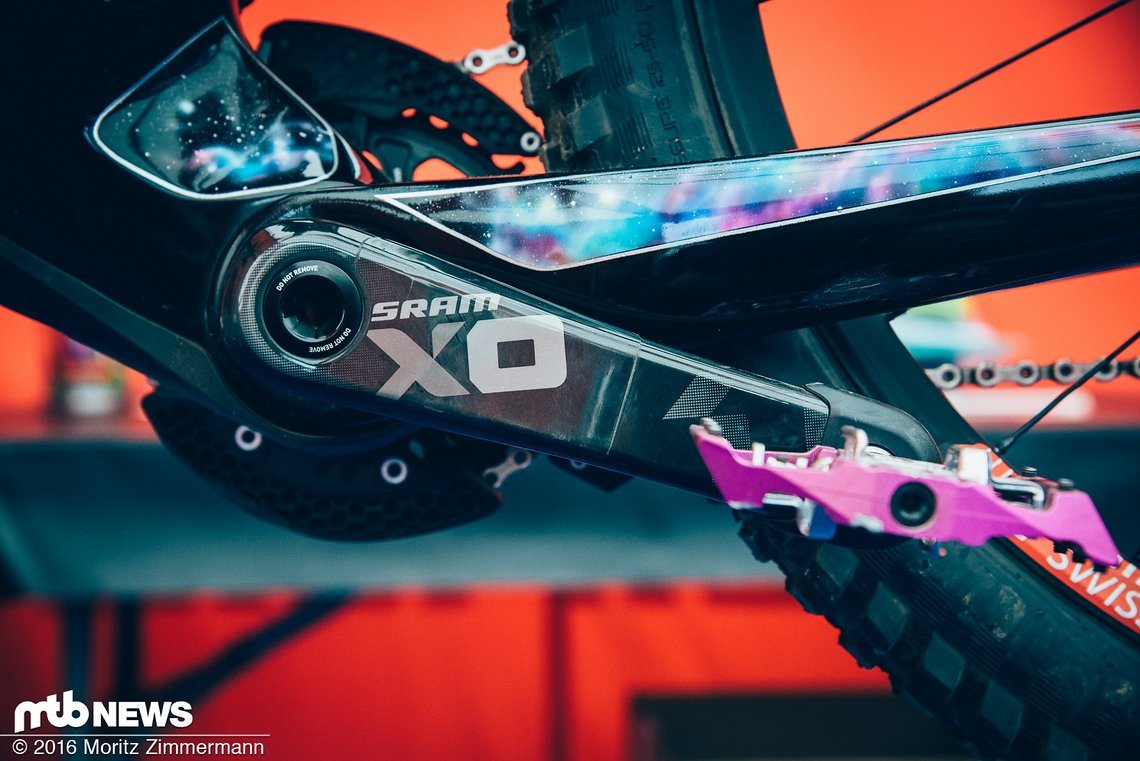 SRAM X0 Carbon-Kurbeln ...