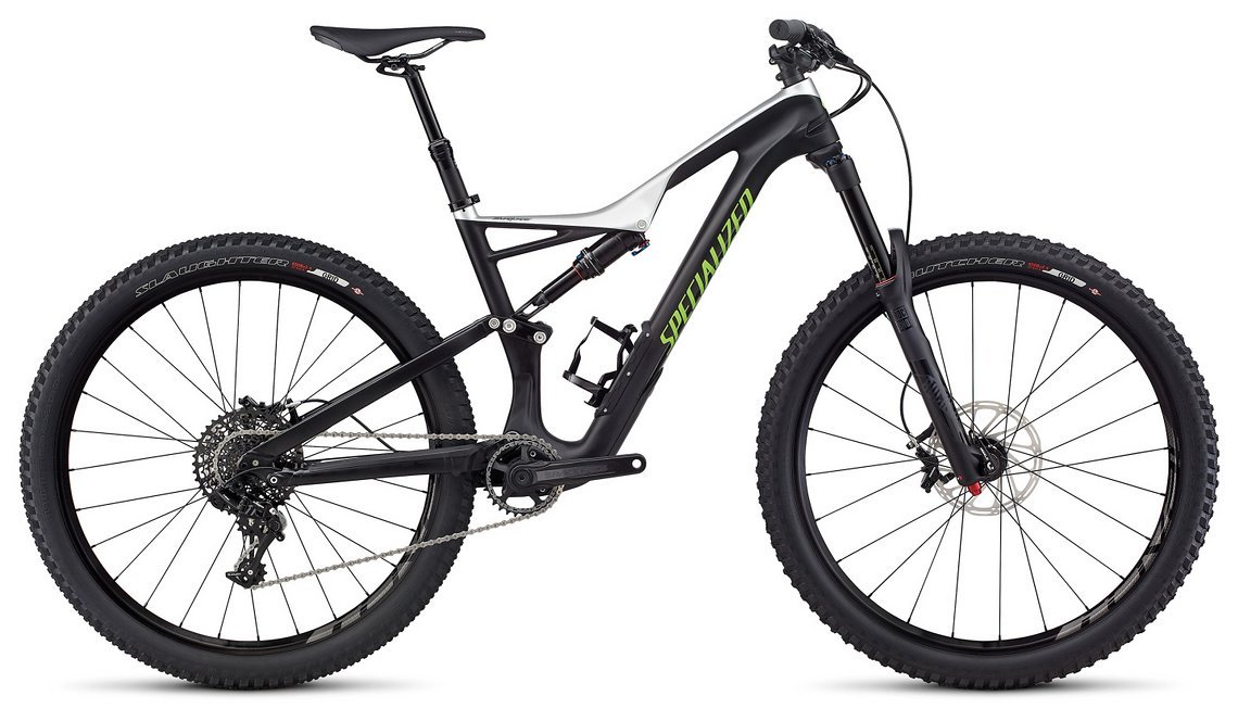 Specialized Stumpjumper FSR Comp Carbon 650b