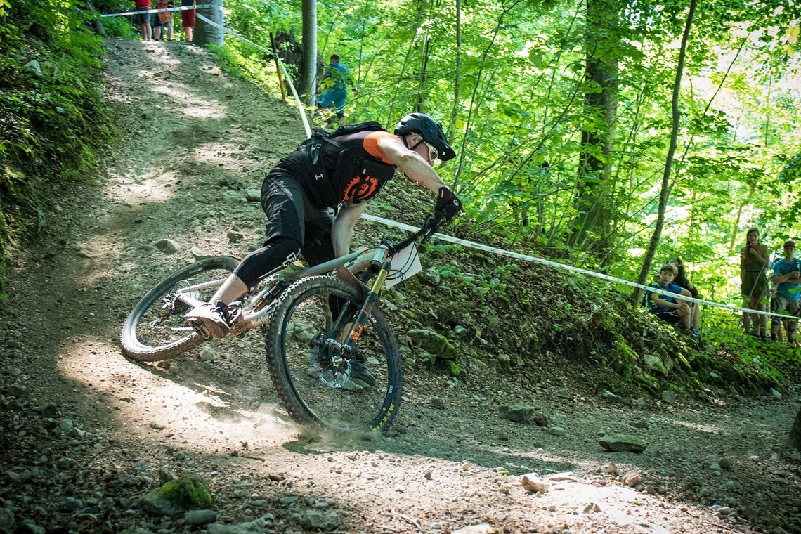Möglichkeit 1: Over the Bar...