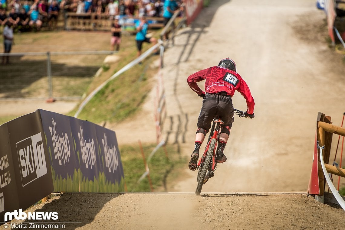 Er konnte sich insgesamt 4 Mal in den Top 20 platzieren und wurde in Val di Sole 11.!