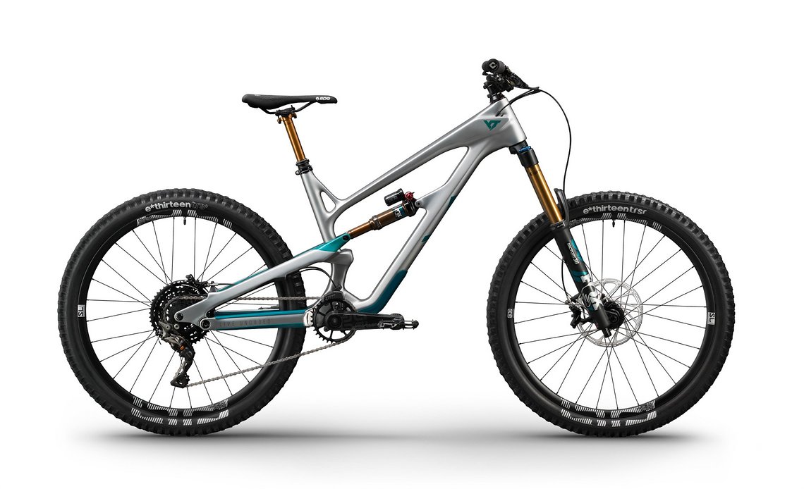 Jeffsy 27 CF Pro Race – Deep Petrol