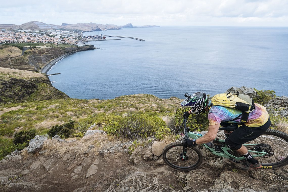 Das Terrain auf Madeira kann sich innerhalb weniger Kilometer extrem unterscheiden.