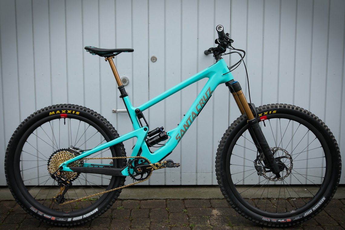 Das Santa Cruz Bronson von IBC-User everywhere.local