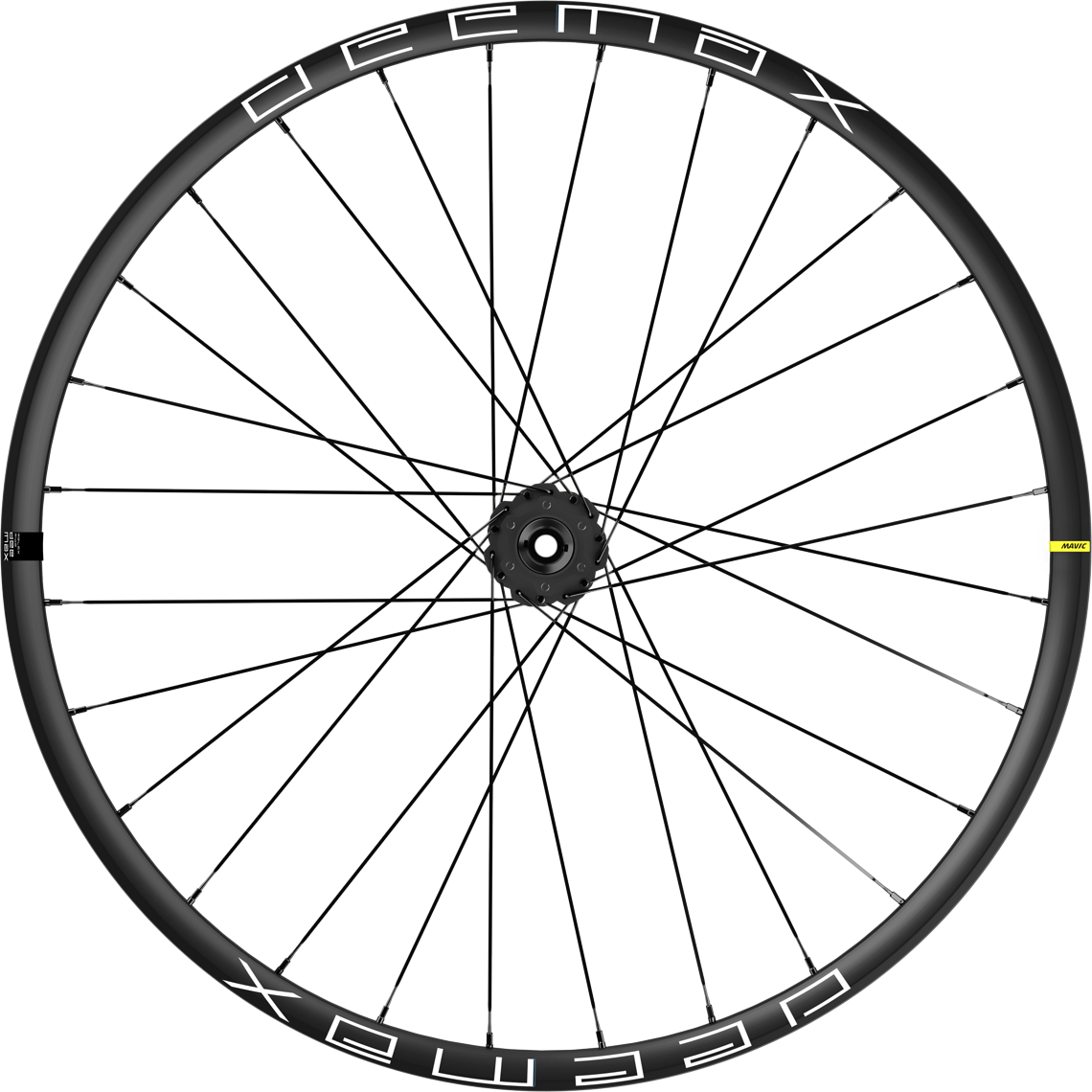 Wer es in der Abfahrt richtig stehen lassen will, greift zu den Mavic Deemax-Downhill-Laufrädern.