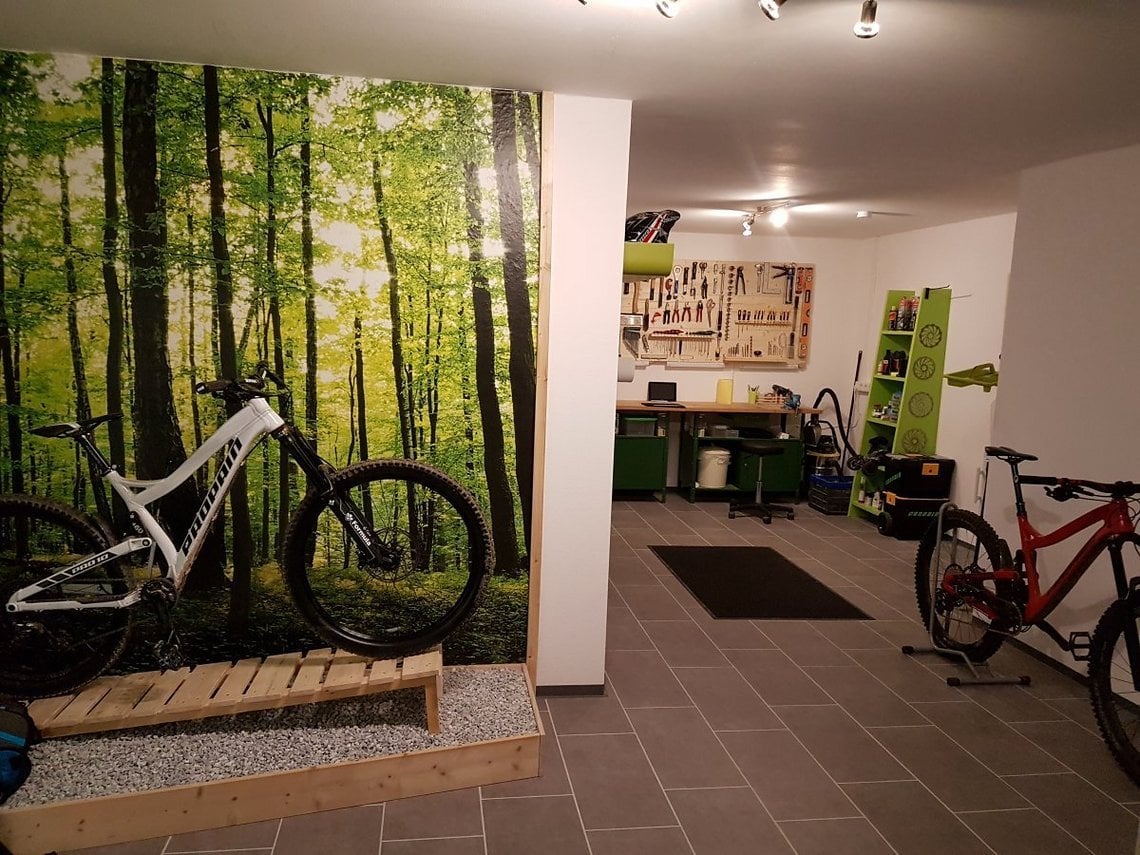 Eine Werkstatt inklusive Showroom: Stark!