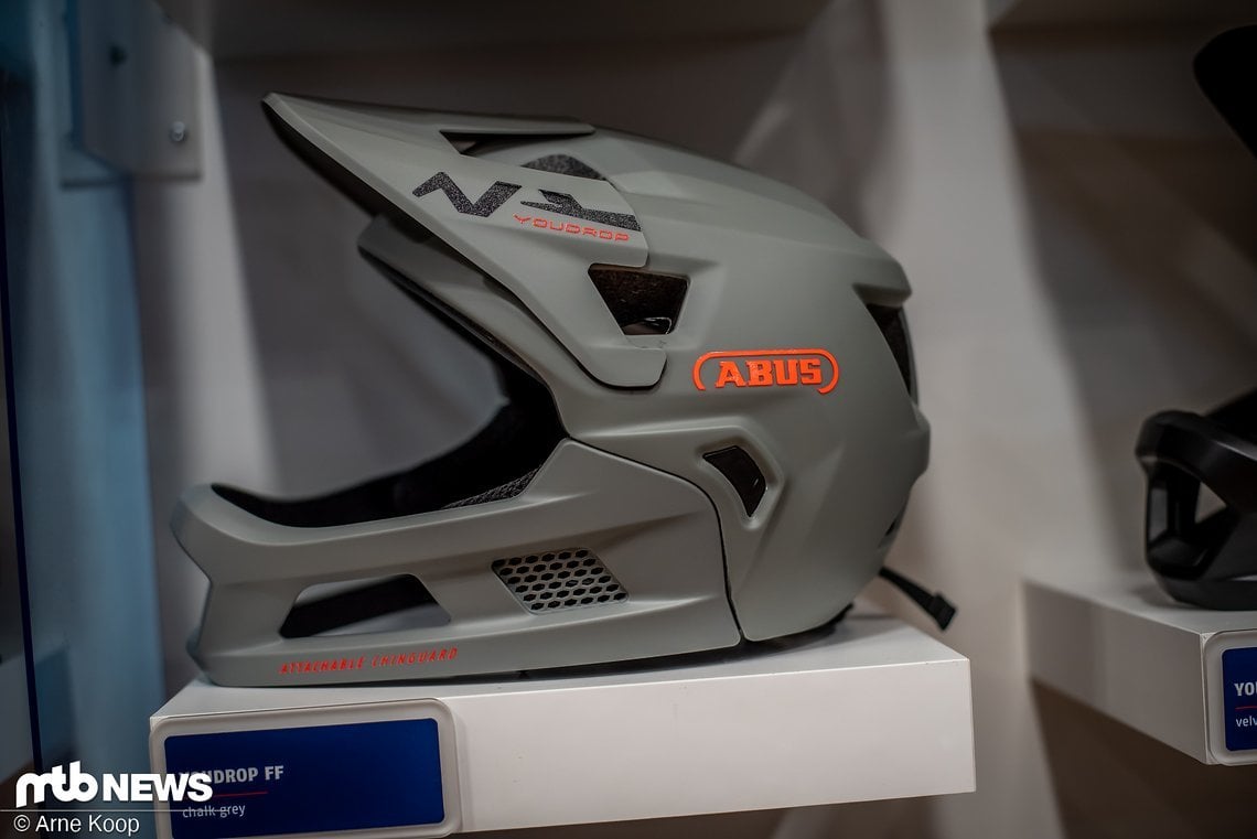 Der neue Abus Youdrop Fullface-Helm