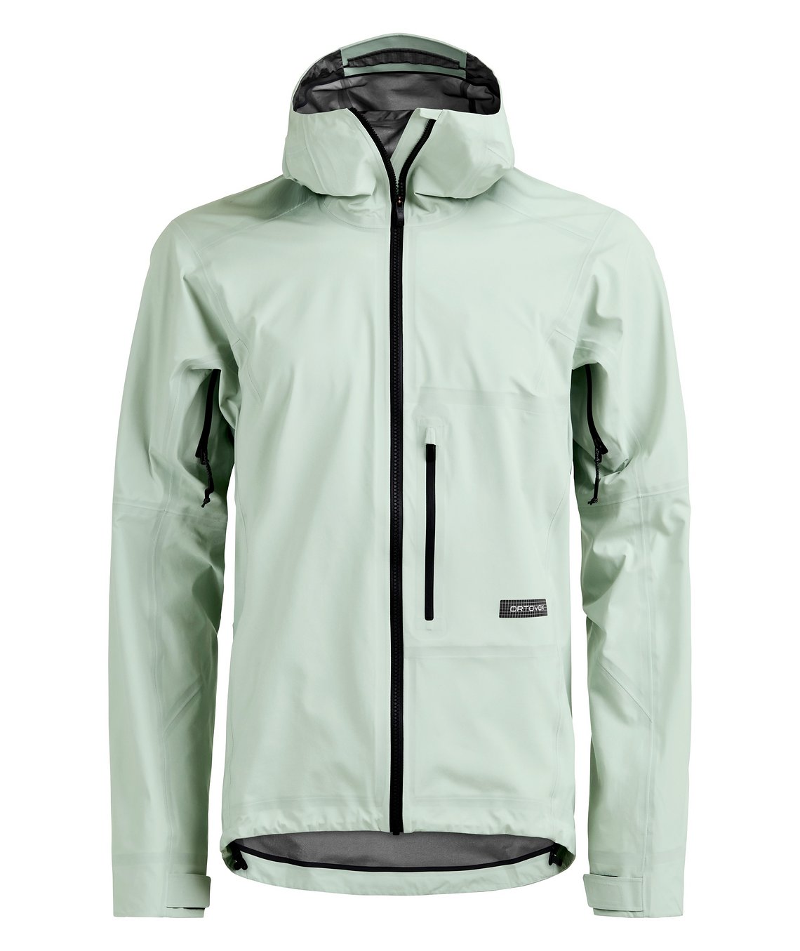 In Partnerschaft mit Gore-Tex bringt Ortovox eine wind- und wasserdichte Bikejacke heraus.