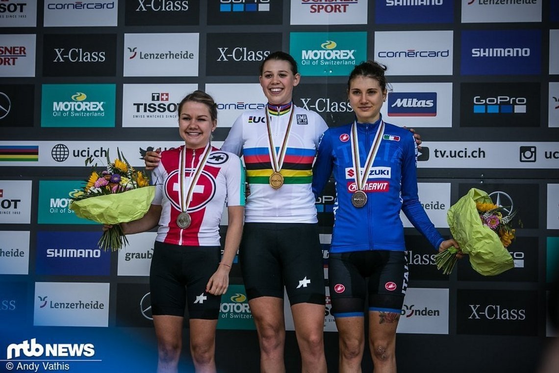 Alessandra Keller wurde 2018 in Lenzerheide U23-Weltmeisterin