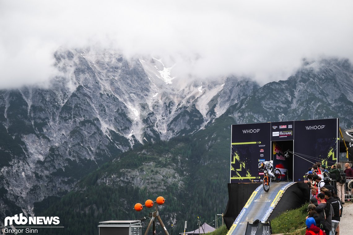Diesmal hat Asa Vermette einen sauberen Lauf ins Ziel gebracht