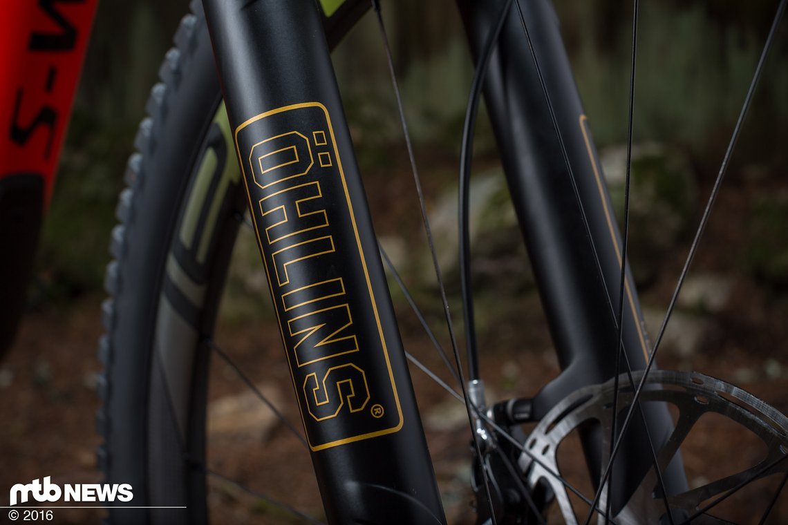Öhlins-Gabel