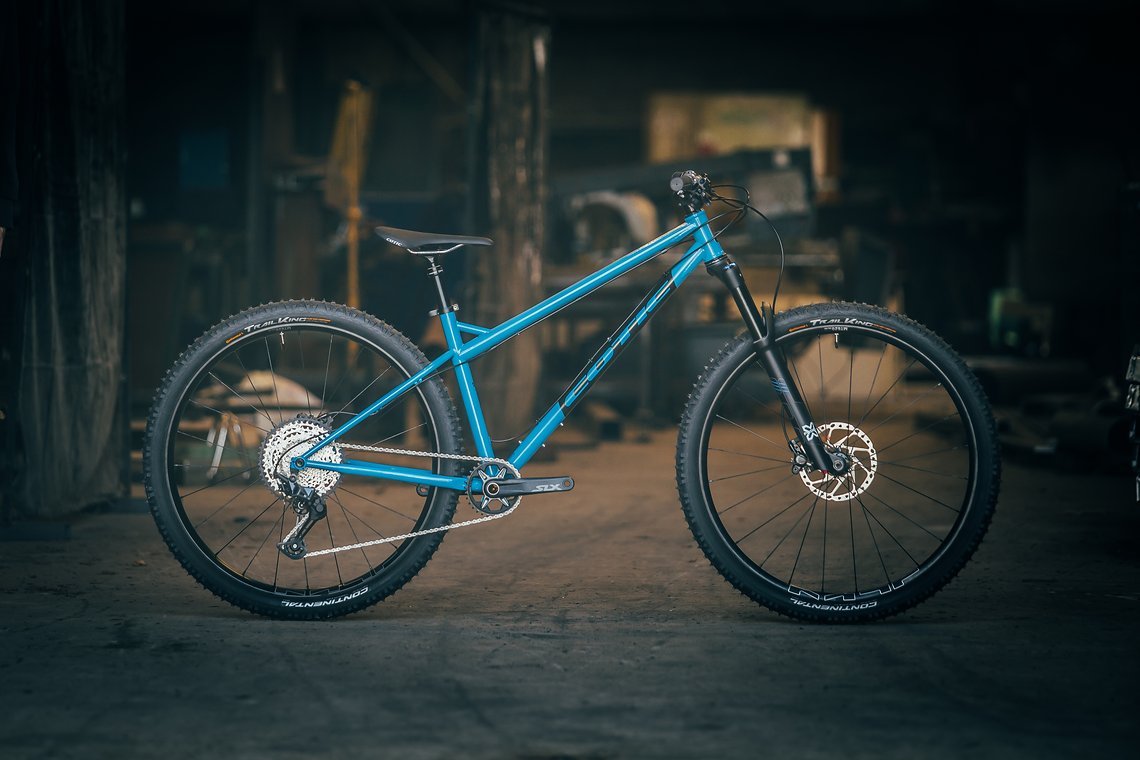 Jeder Kunde kann sich sein Cotic-Bike selbst konfigurieren