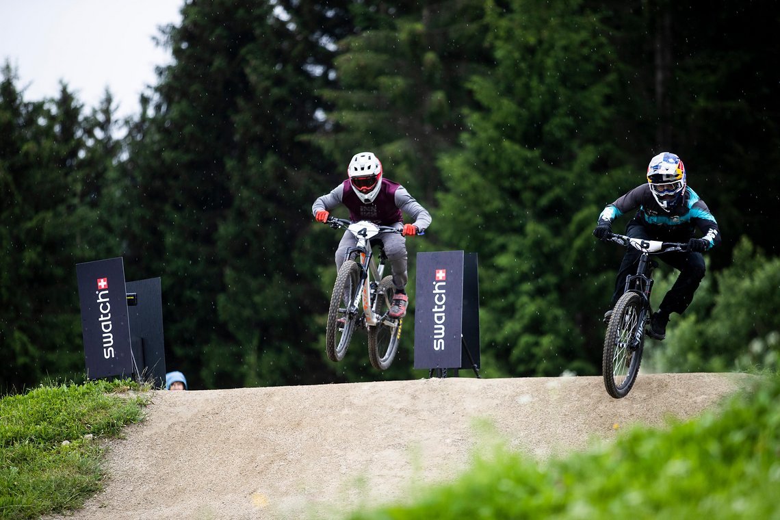 Genau wie Adrien Loron und Kade Edwards