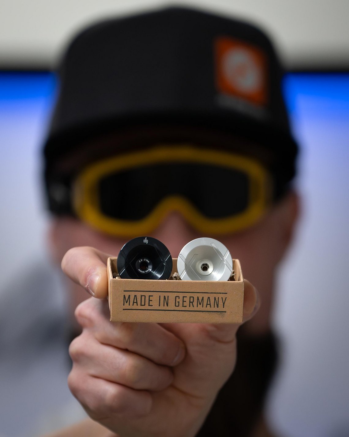 Übrigens nicht das erste Produkt der Zusammenarbeit – auch die Oknytt Top Cap ist bei RadoxX zu haben.