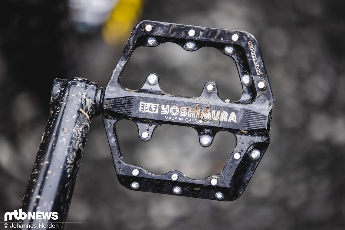 Kannten wir noch nicht … die neuen Yoshimura Pedale aus Kalifornien.