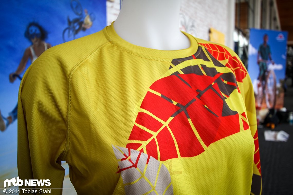 Das Leafe Damen Downhill Jersey von Local Outerwear