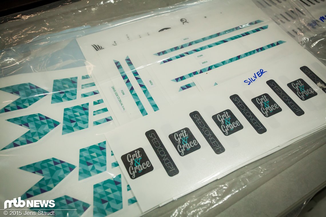 Die Decals...