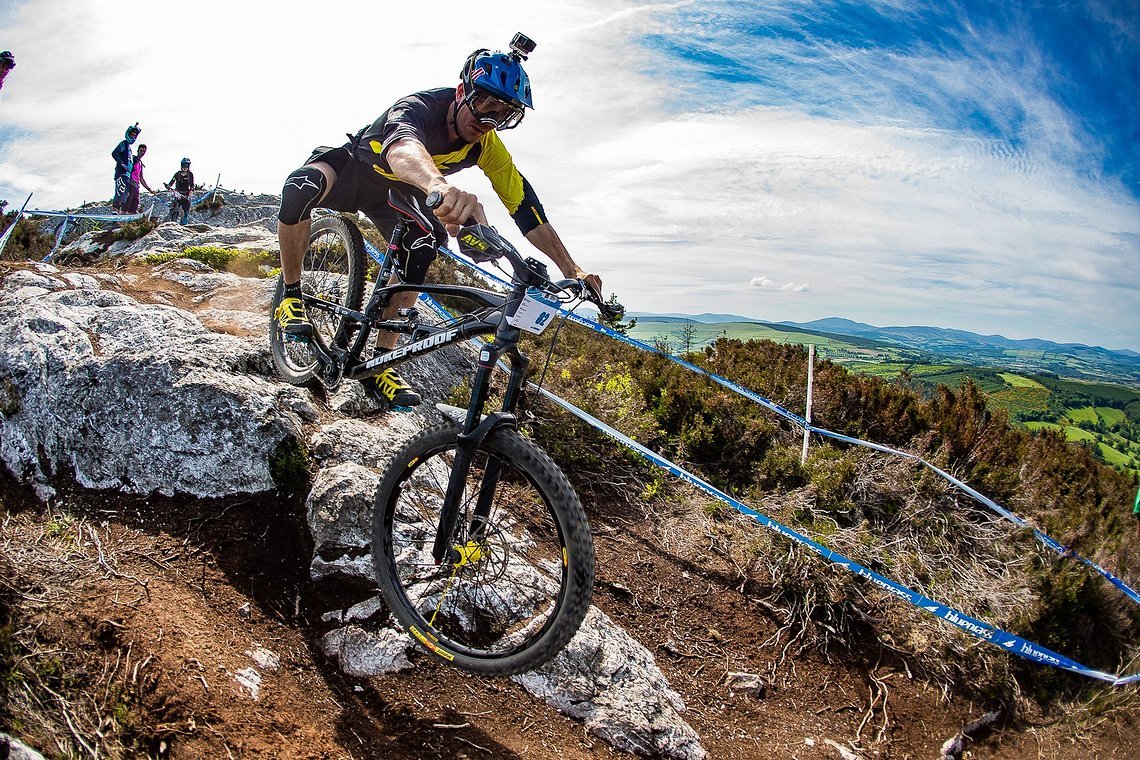 Fraser Britton- Matti Lehikoinen EWS Ireland