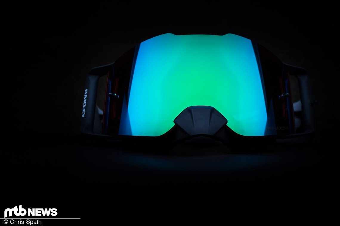 Als MX-Brille darf der Nasenschutz nicht fehlen