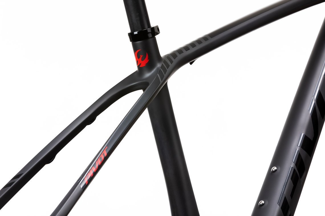 Seat-Top Tube Juncion - Red