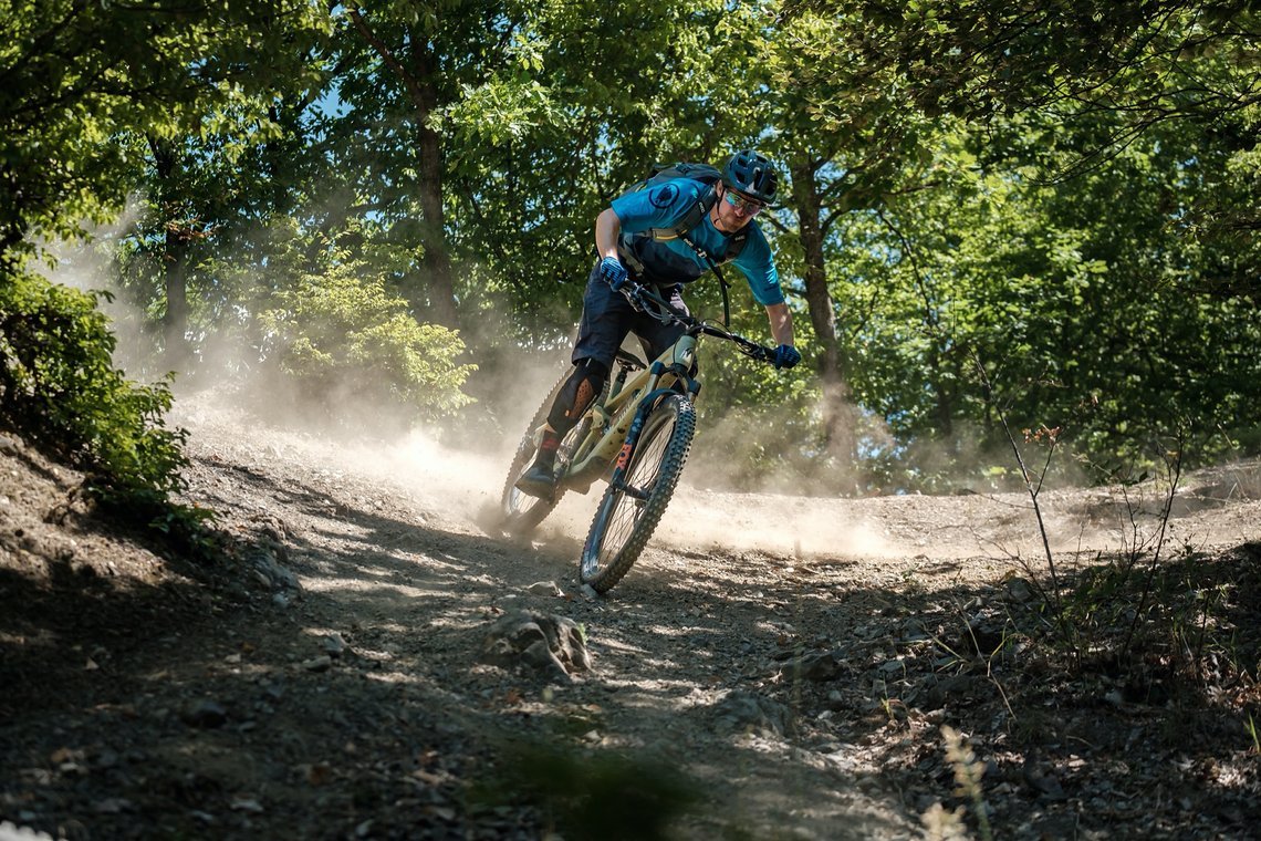 Enduros machen hier schon Spaß!