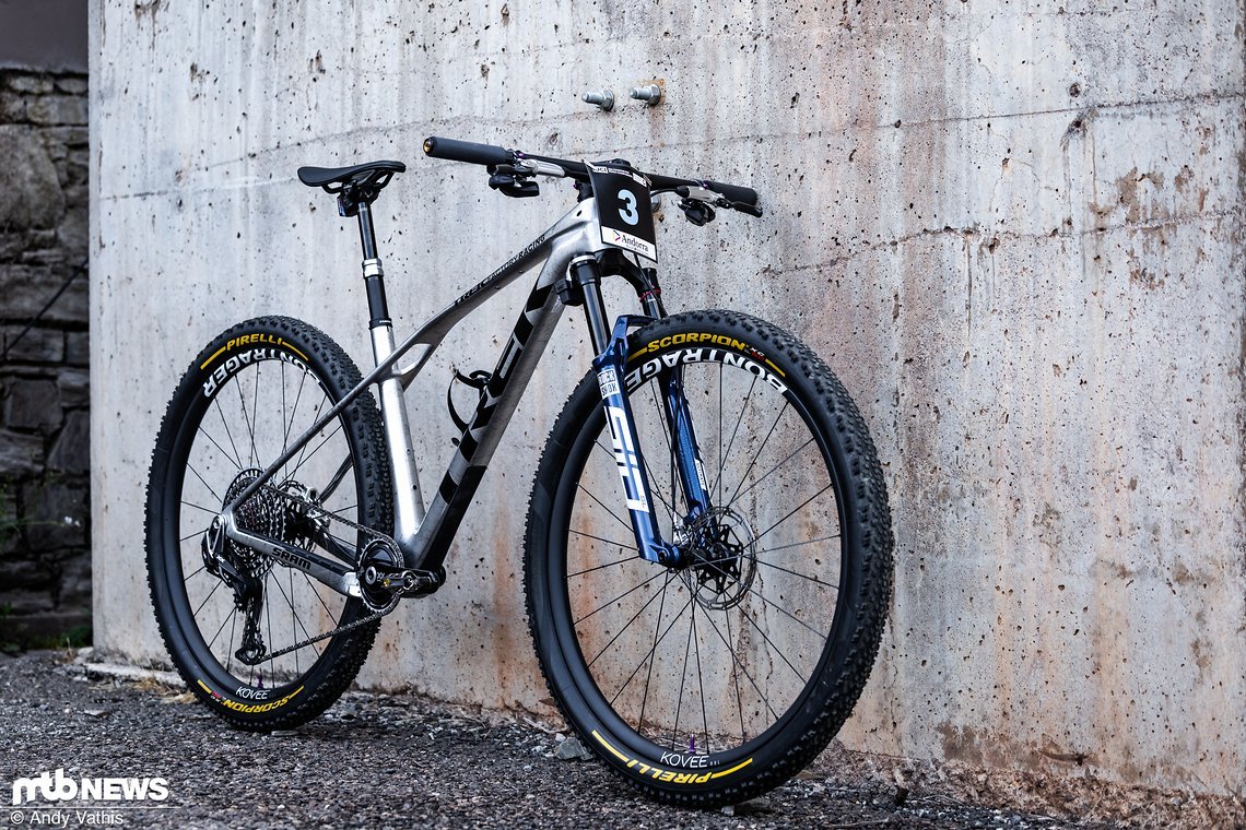 Erst vor wenigen Tagen wurde das neue Racehardtail der US-Amerikaner vorgestellt, bei der WM in Andorra bekam es die ersten Teilzeiteinsätze auf der ganz großen Bühne