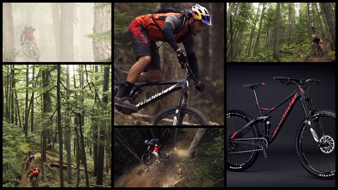 Devinci Troy 2016 Collage