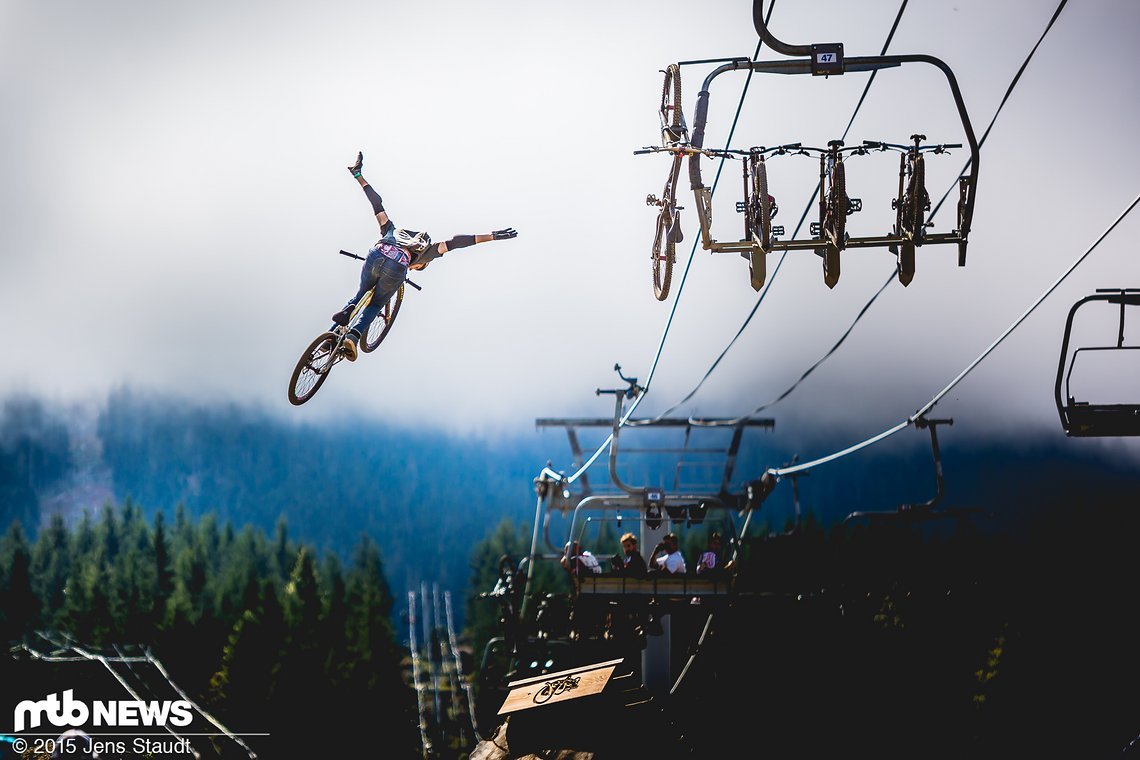 360 Tuck No Hander vom Boner Log