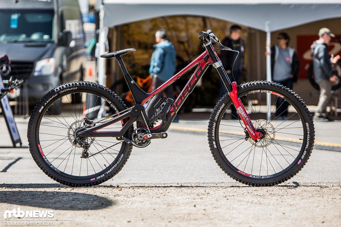 Das neue Norco Aurum HSP ist wahlweise in 27,5" oder 29" verfügbar