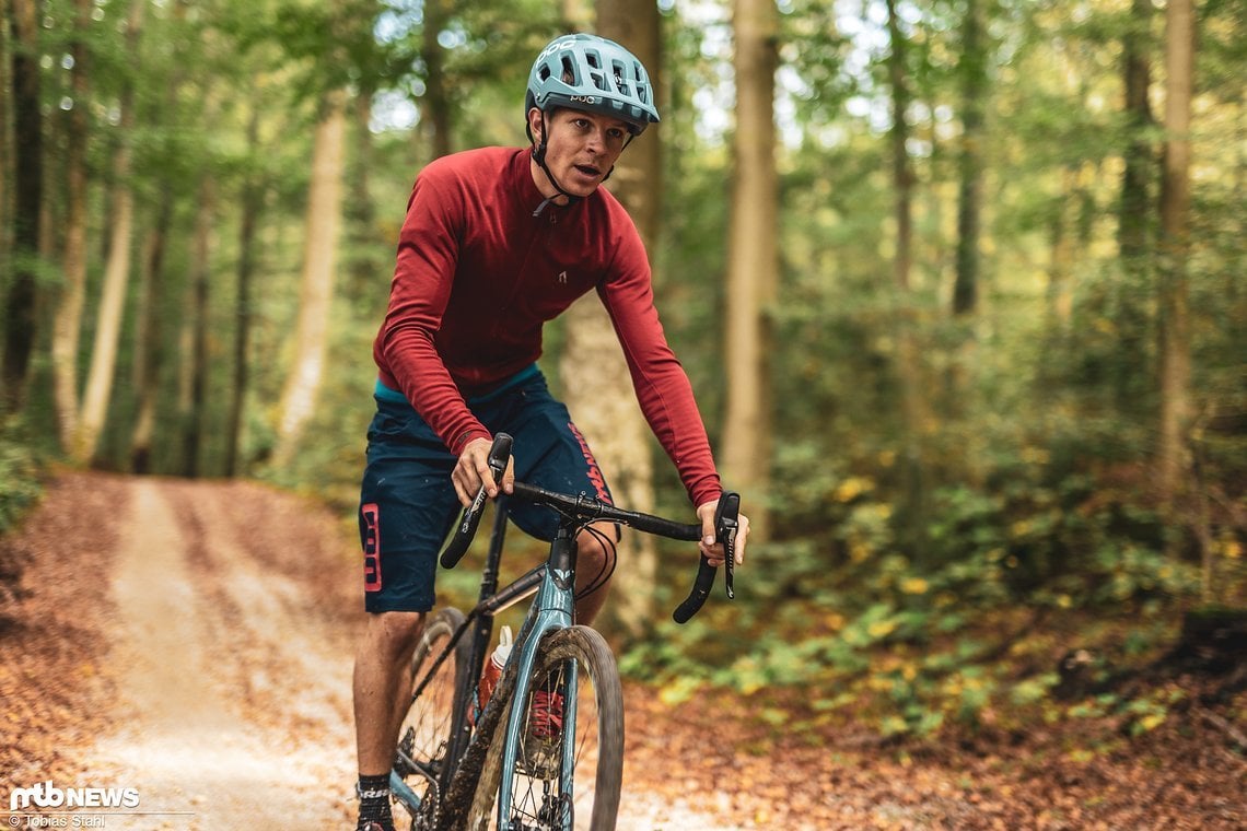 Heimspiel für das Gravelbike