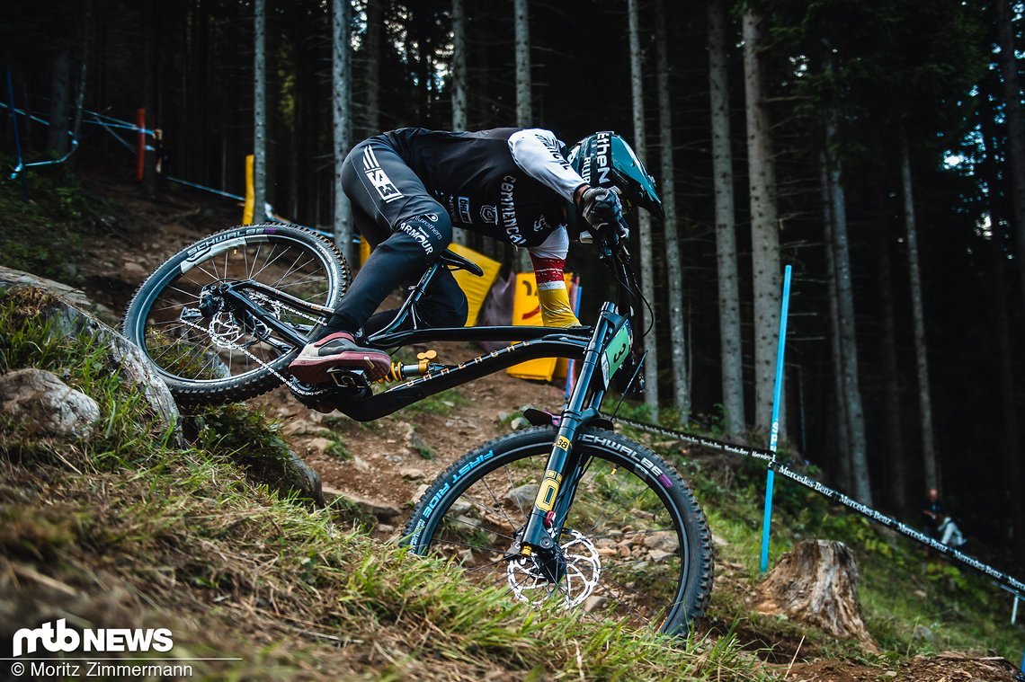 Pau Menoyo konnte Platz 1 aus der Qualifikation zwar nicht ganz verteidigen, wirkte über die zweitschnellste Junioren-Zeit des Tages ebenfalls ziemlich happy.
